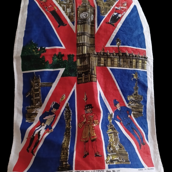 ulster Dining Vintage London Tea Towel Poshmark